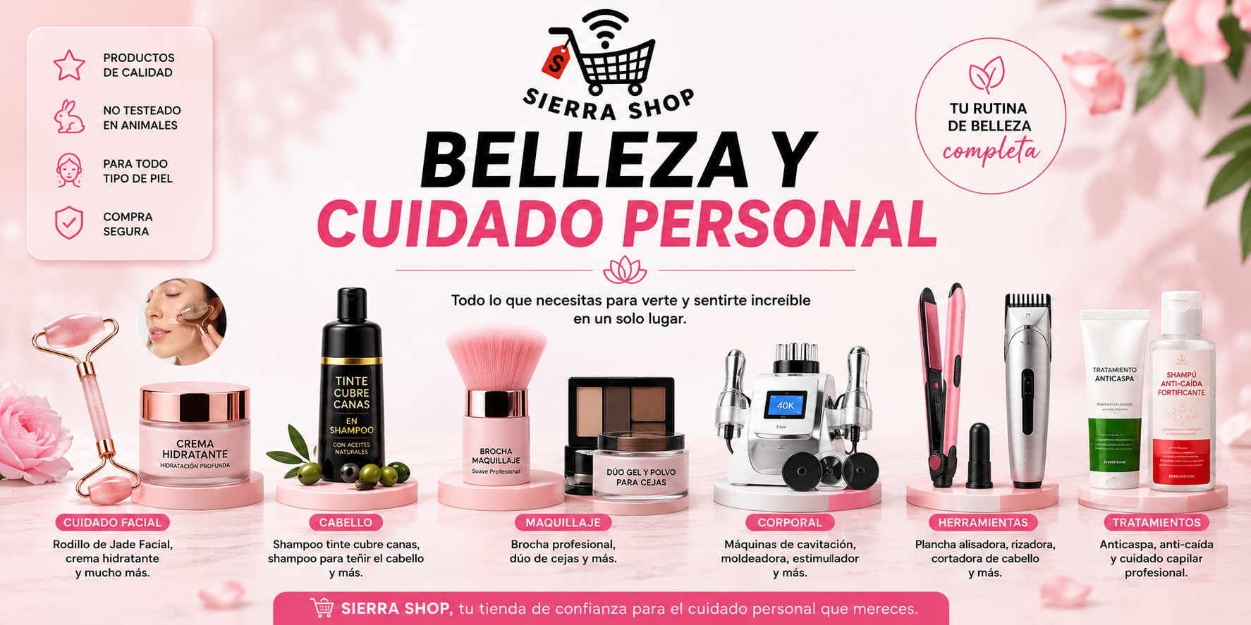 Belleza y cuidado personal