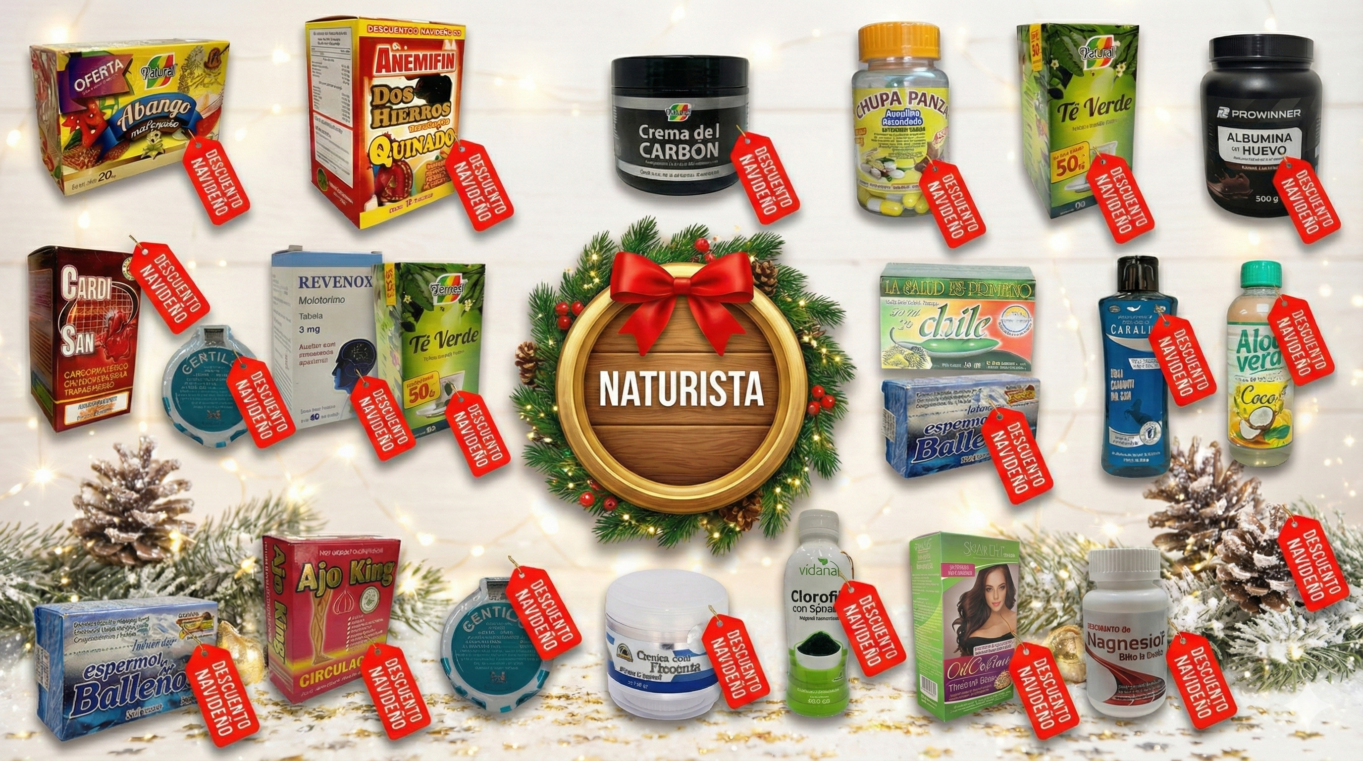 Productos Naturistas