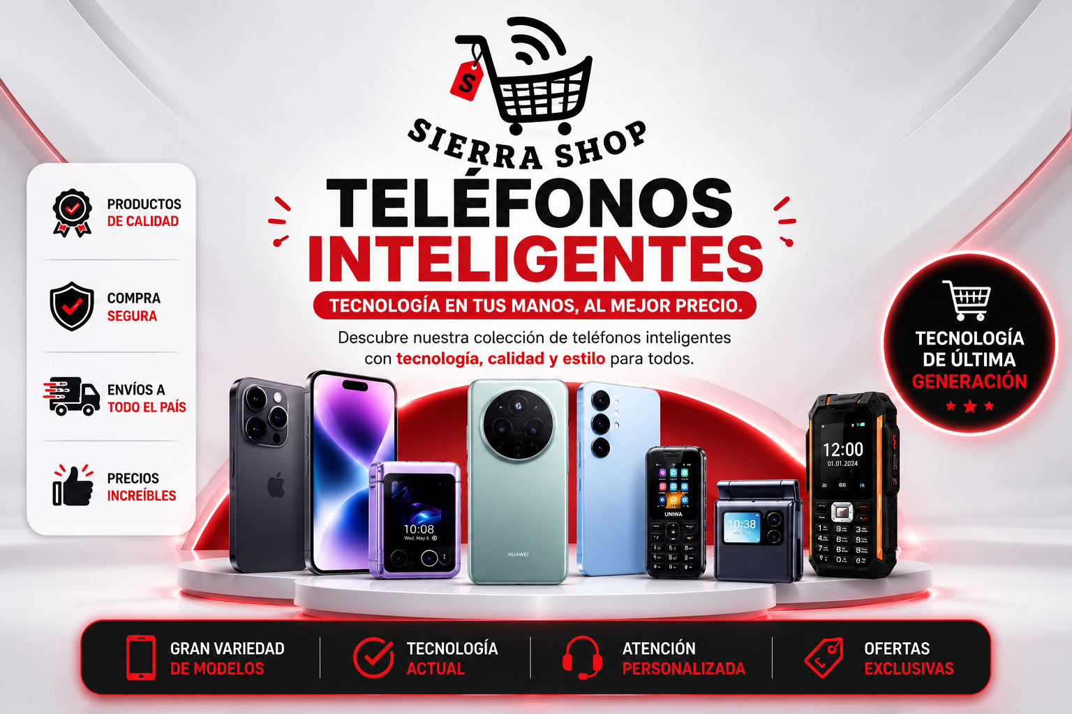 Teléfonos Android