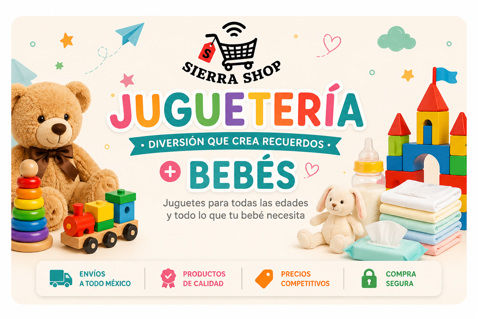 Juguetería y bebés