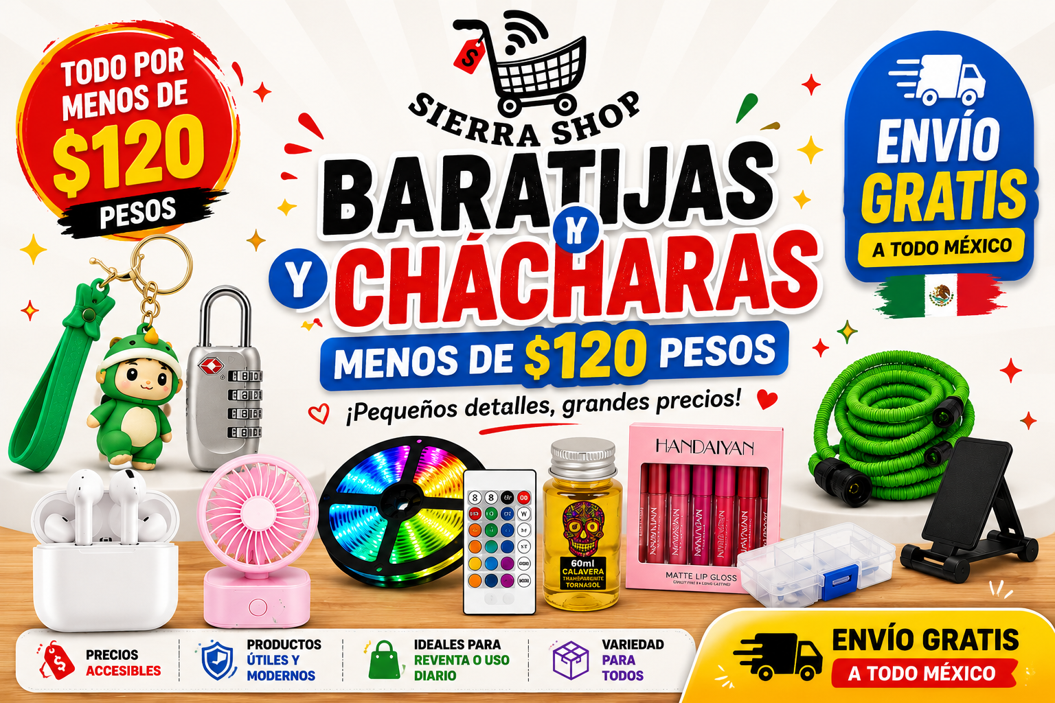 Baratijas y chácharas