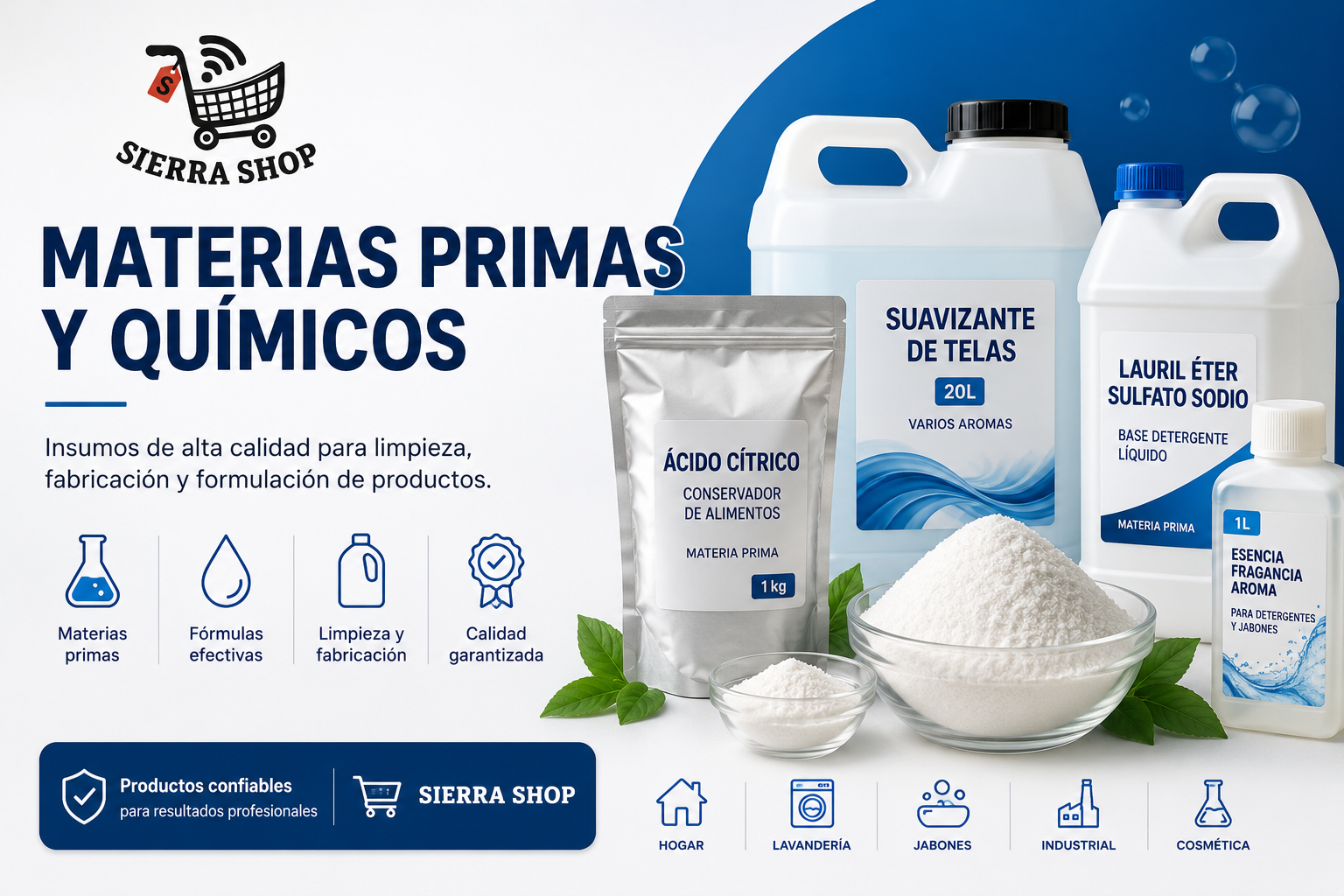 Materias Primas y Químicos