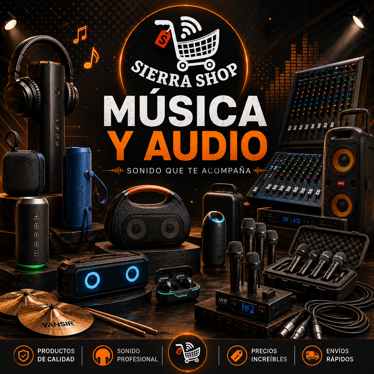 Música y Audio