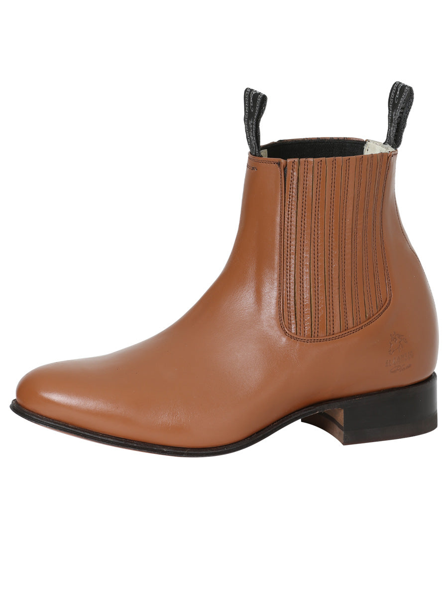 Botín Vaquero de Hombre El General Charro Tobillo 227