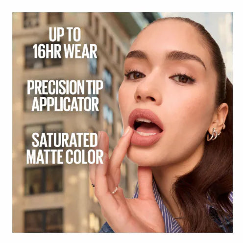 Maybelline Super Stay Matte Ink 155 Savant