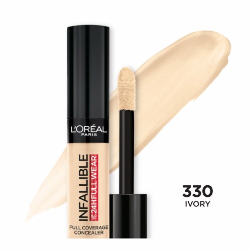 L’Oréal Infallible 24H Full Wear Concealer – Full Coverage #330 Ivory