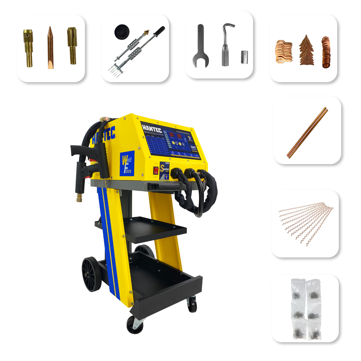 Spotter Hantec 3