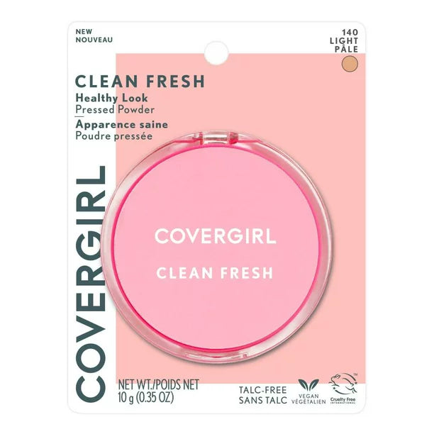 COVERGIRL CLEAN FRESH #140 LIGHT POLVO COMPACTO
