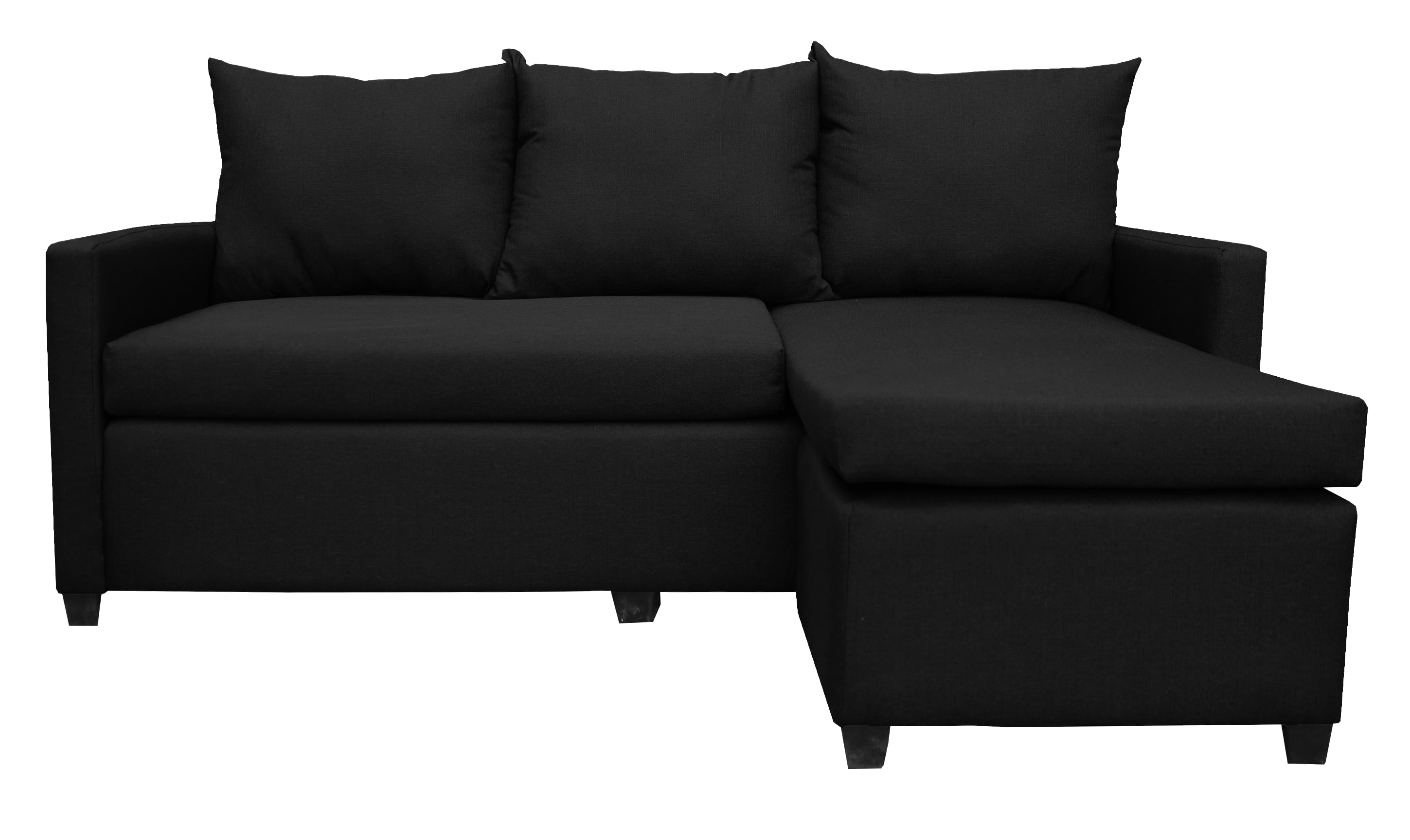 Sala Esquinera Modular El Bazar Store Vancouver Gris oxford 175x130 cm Sofa Lado derecho ó izquierdo Económica, Tela Lino