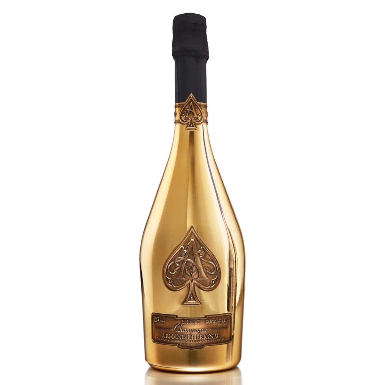 Pack de 6 Champagne Armand De Brignac Brut Gold V Bag 750 ml Armand De Brignac Brut Gold V Bag