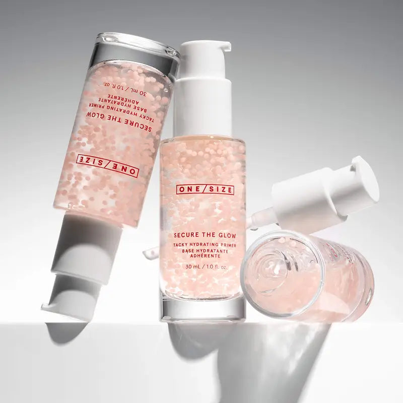 ONE SIZE secure the glow tacky hidrating primer 30ml