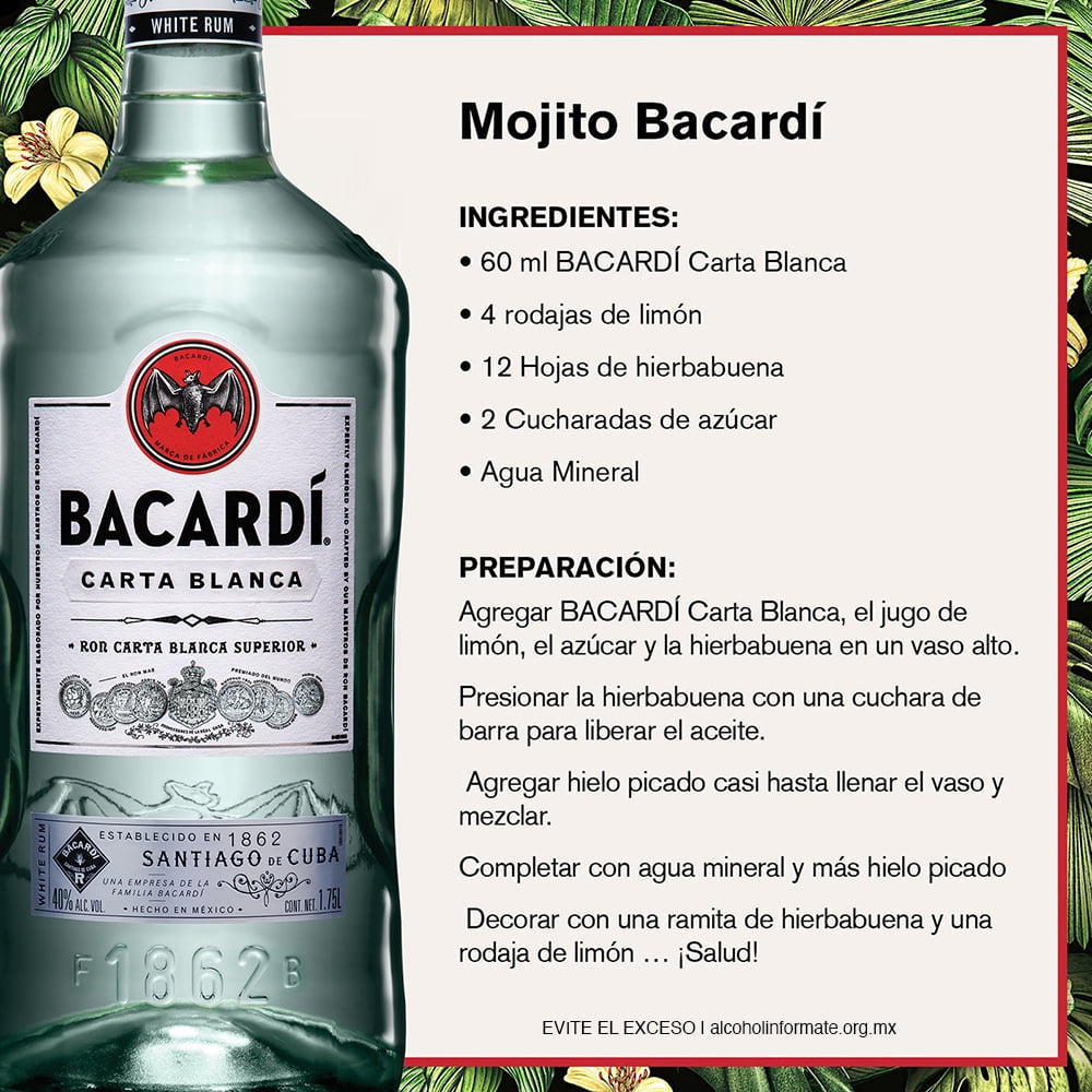 Ron Bacardí Carta Blanca Superior 1.75 L
