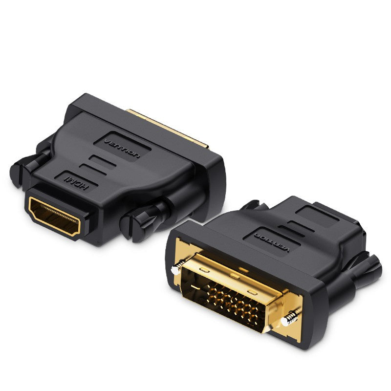 Vention DVI A HDMI Convertidor 24 + 1 1080P Adaptador