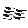 Greeniant Pack of 6 Electric Guitar Bridge Saddle