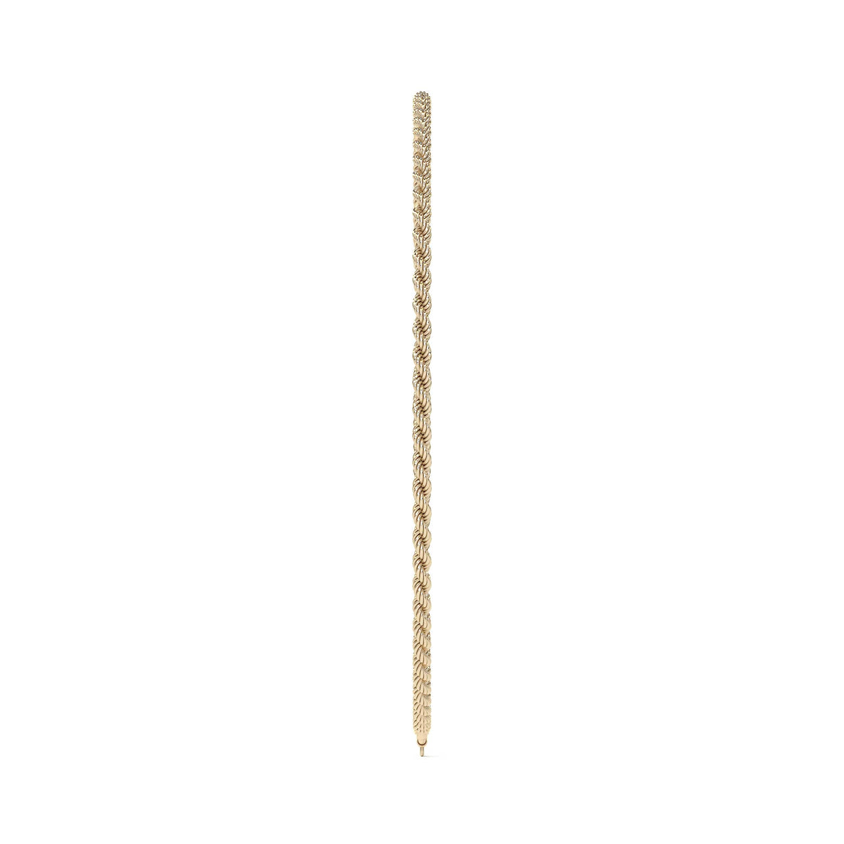 Pulsera de Oro 10K Estilo Torsal Italiano para Hombre y Mujer | Brazalete Unisex Elegante