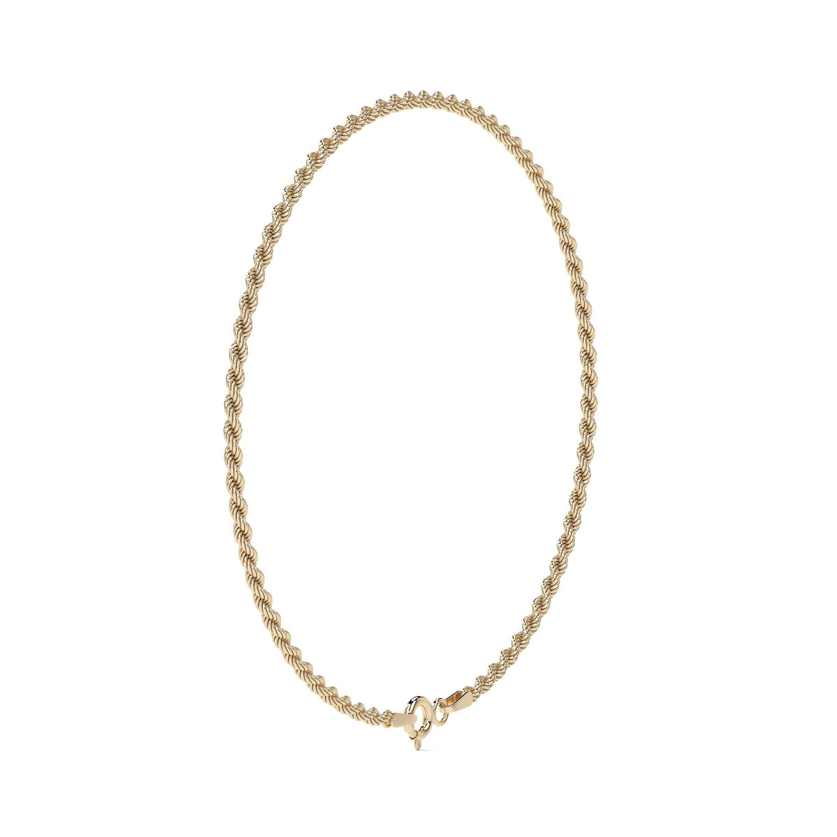Pulsera de Oro de 14K para Mujer Estilo Torsal | Joyería Fina Italiana