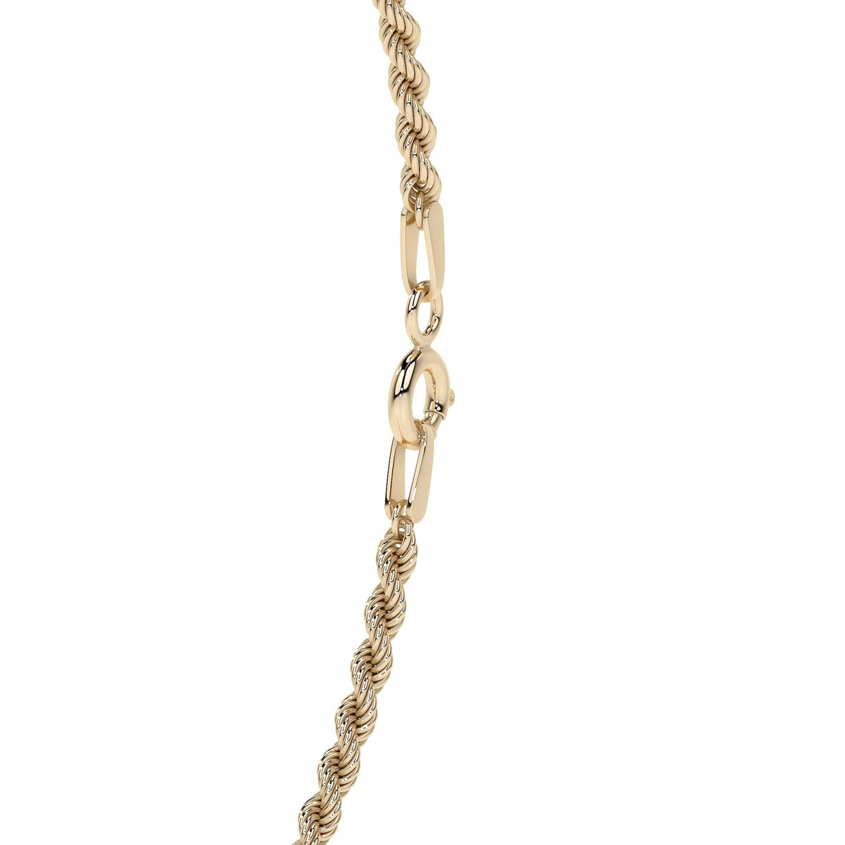 Pulso Torsal Hueco Oro Italiano 10k, Calibre 1.9mm