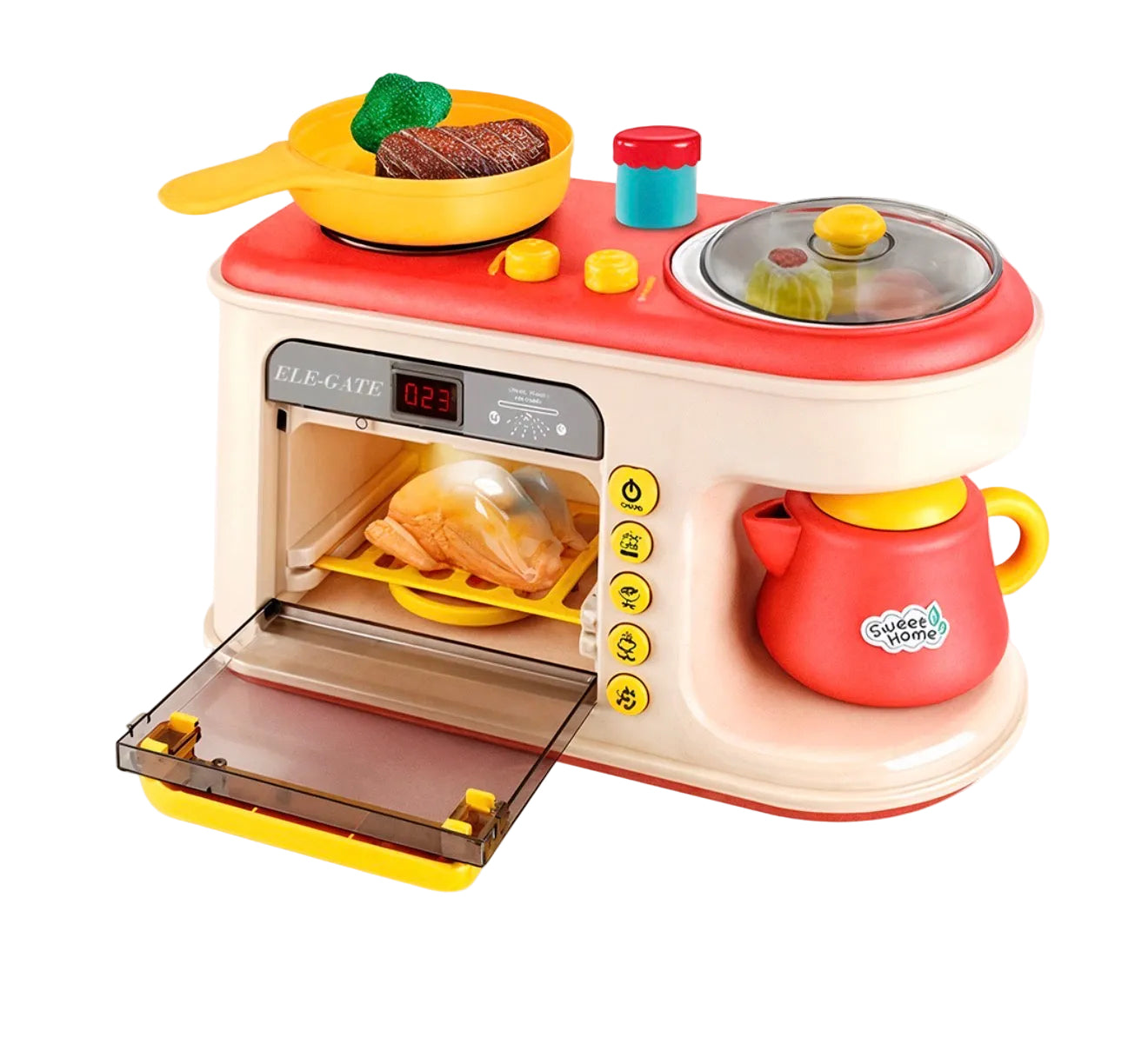 Cocina de Juguete con Luz, Sonido y Música