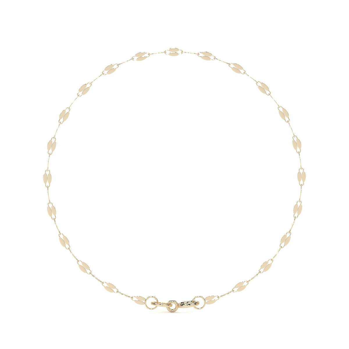 Esclava de Oro 10K Estilo Fígaro Serpentina Italiano | Pulsera Delicada de Joyería Fina