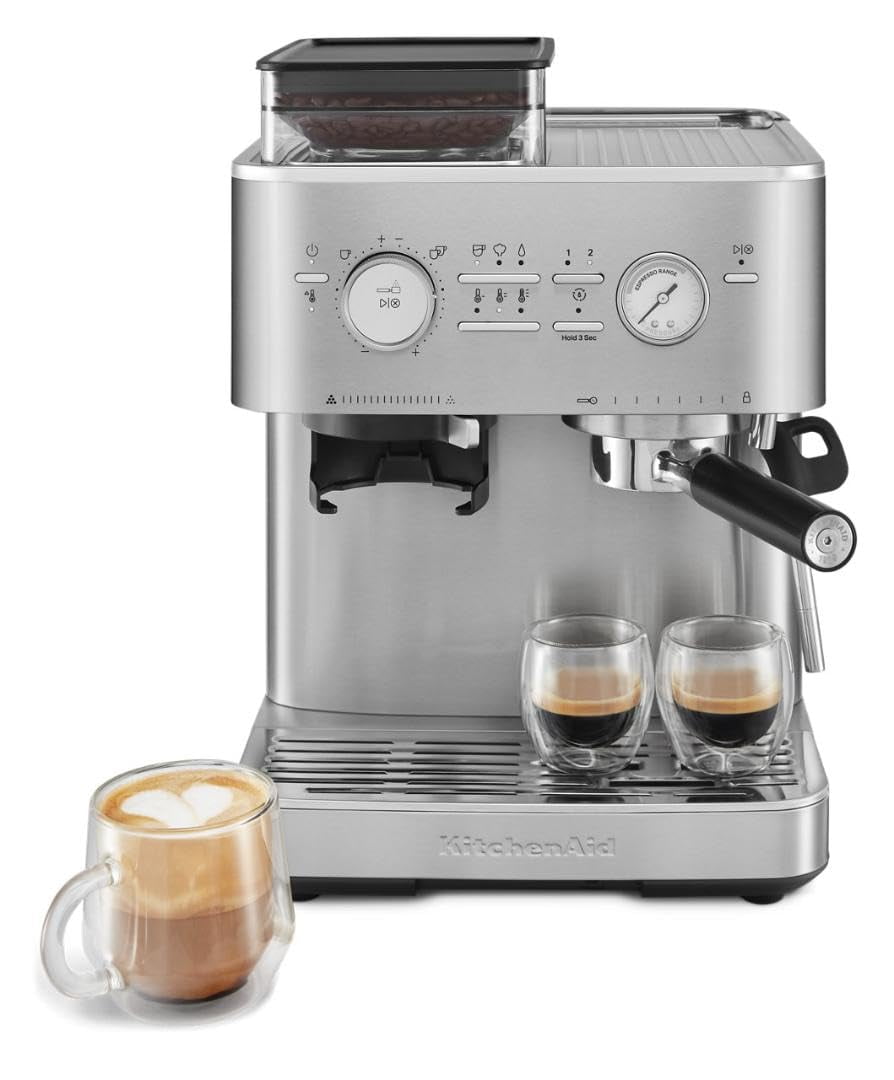 KitchenAid Cafetera espresso