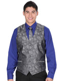 Vestido de Hombre El General SS15-JS2 en 100% Poliéster Color Plata 34141