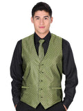 Chaleco de Hombre El General SS15-JS5 en 100% Poliéster Color Amarillo 34150