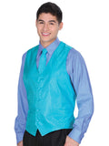 Vestido de Hombre El General SS15-JS7 en 100% Poliéster Color Azul Claro 34158