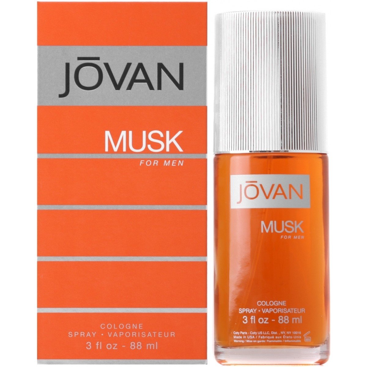 Jovan Musk: Musk For Men EDC Caballero 88ML