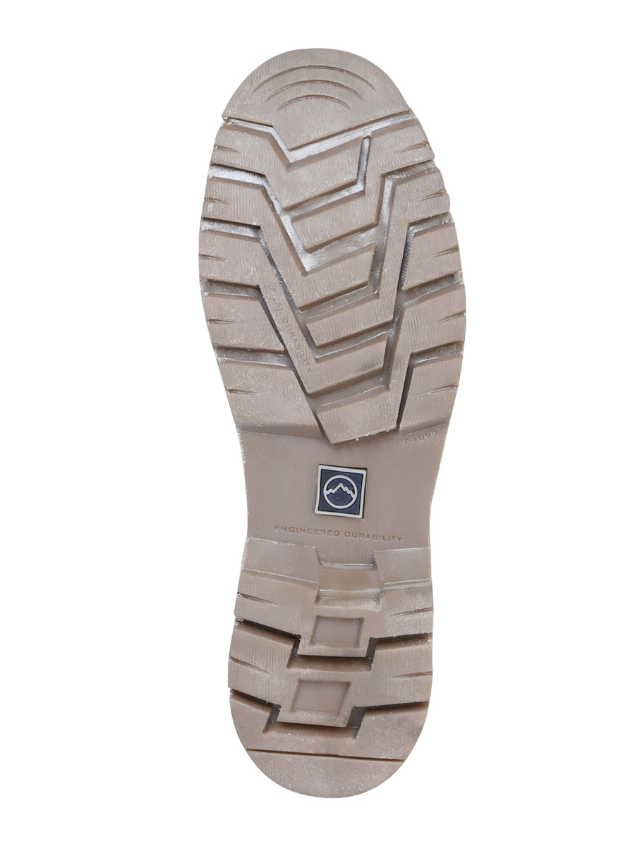 Bota de Mujer El General Trabajo en Piel Nobuck Color Azul 35226
