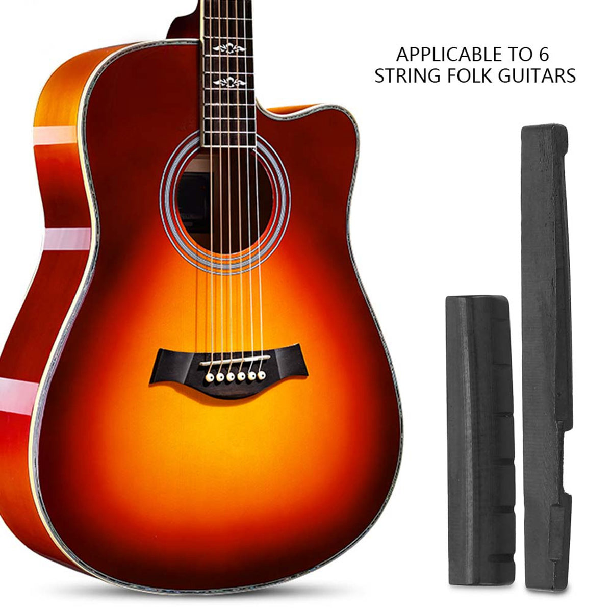 Tuerca de Sillín de Guitarra