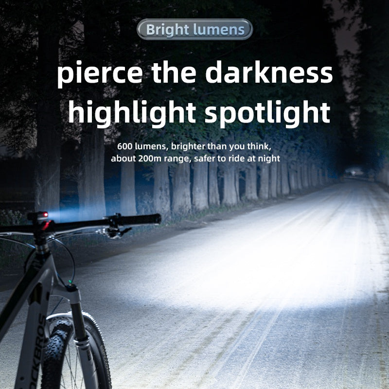 Luz De Bicicleta 600