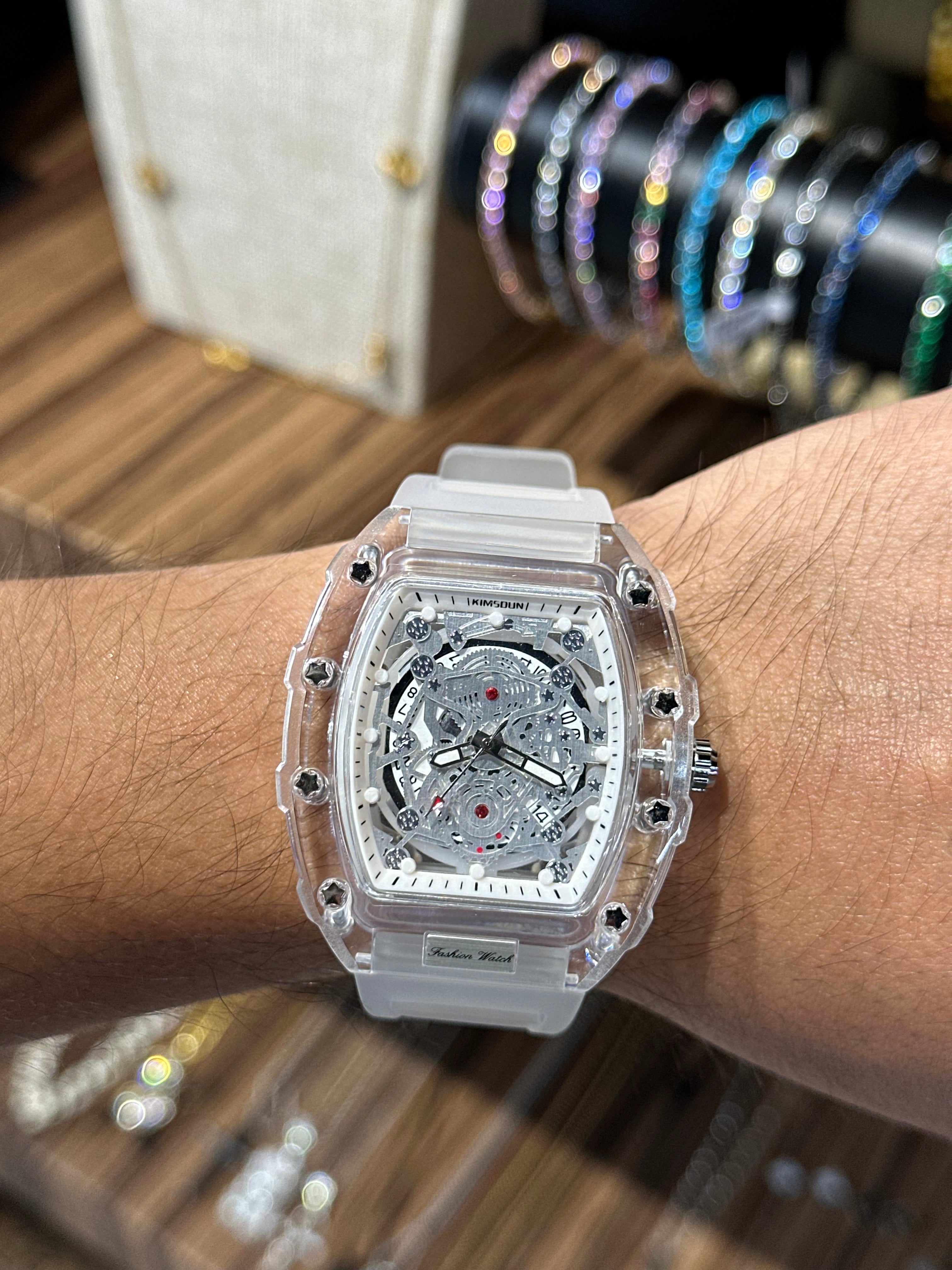 Reloj KS Blanco