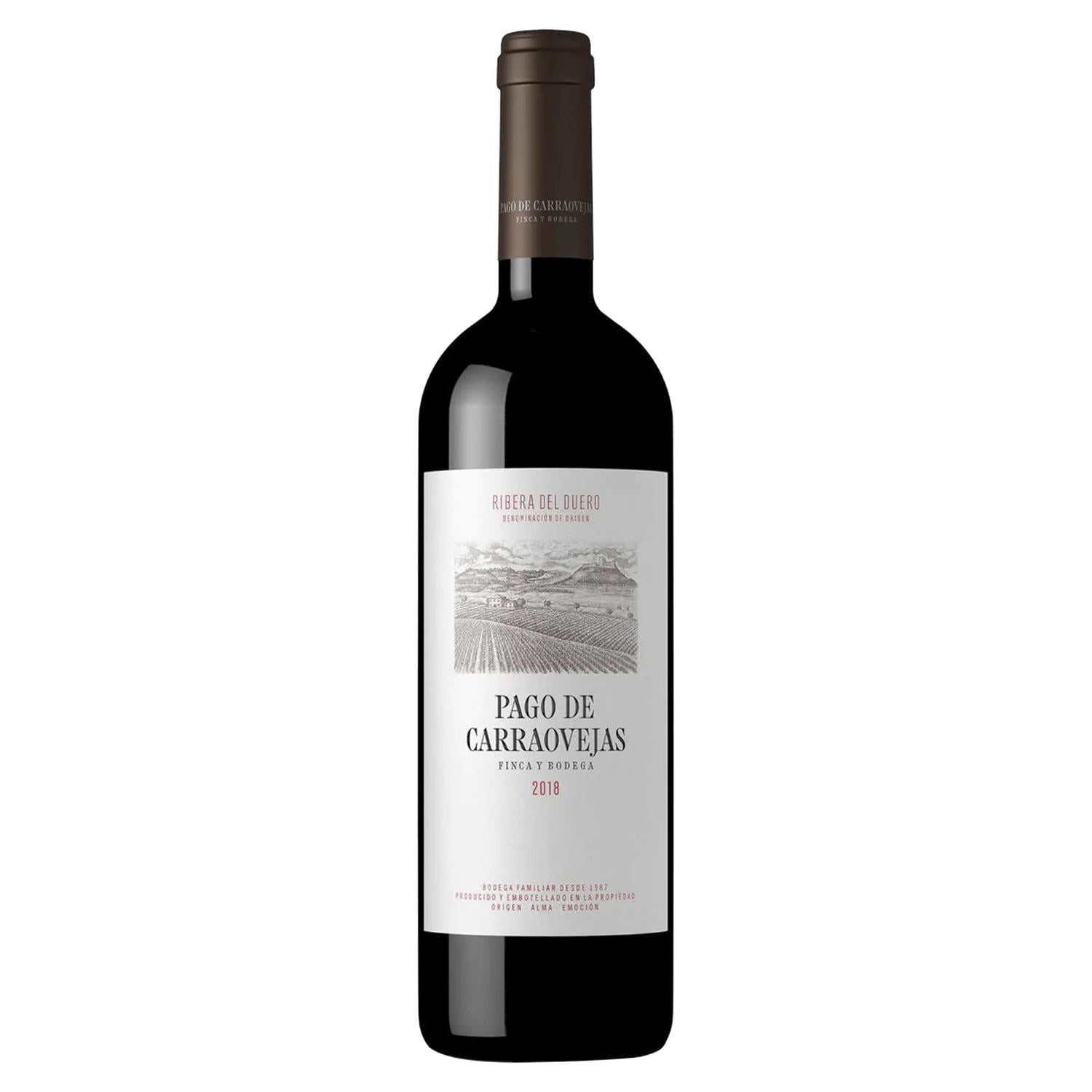 Pack de 4 Vino Tinto Pago de Carraovejas Tempranillo 750 ml