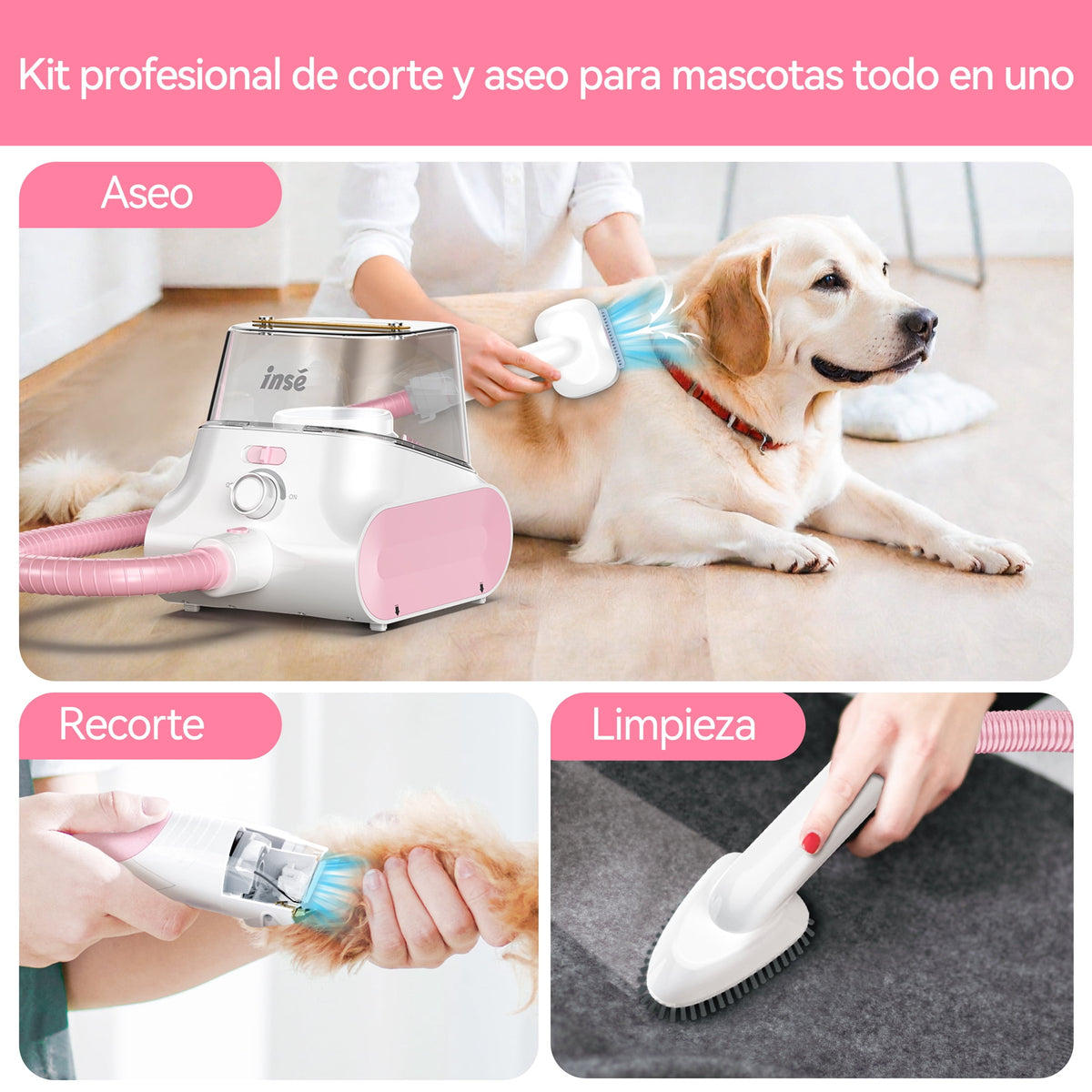 Aspiradora para Mascotas