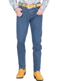 Pantalón de Mezclilla de Hombre El General AM002 en Mezclilla Color Azul Claro 41331