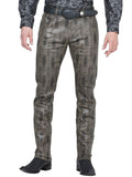 Pantalón de Mezclilla de Hombre El Señor de los Cielos en 97% Algodón 3% Spandex 42109