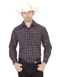 Camisa Vaquera de Hombre El General 2019-70 Manga Larga Casual en 55% Algodón 45% Poliéster Color Negro 42460
