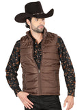 Chaleco de Hombre El General 2019-211 Casual en 100% Poliéster Color Café 42556