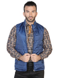 Chaleco de Hombre El General 2019-211 Casual en 100% Poliéster Color Azul/Gris 42558