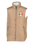 Chaleco de Hombre El General 2019-212 Casual en 100% Poliéster Color Khaki 42613