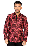 Camisa Vaquera de Hombre El General FL-04 Casual en 100% MODAL Color Blanco 43138