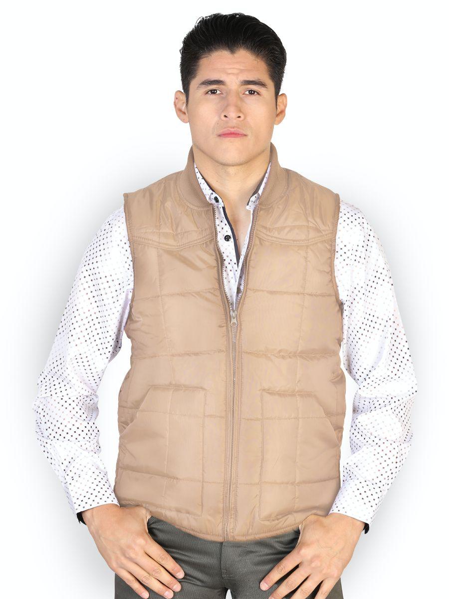 Chaleco de Hombre El General 2019-211 Casual en 100% Poliéster Color Café 43159