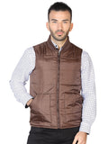 Chaleco de Hombre El General 2019-173 Casual en 100% Poliéster Color Café 43160