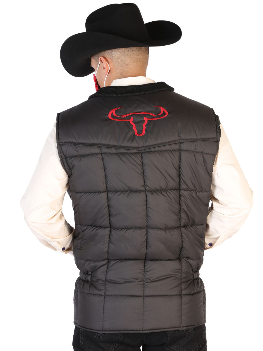 Chaleco de Hombre El General VAQUERO/A Color Negro 43305