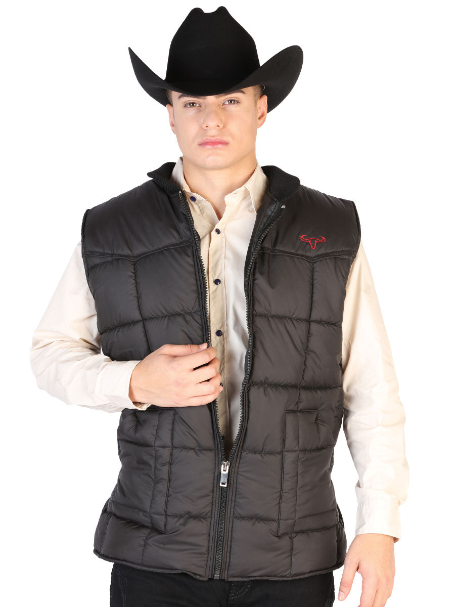 Chaleco de Hombre El General VAQUERO/A Color Negro 43305