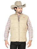 Chaleco de Hombre El General VAQUERO/A Color Khaki 43307