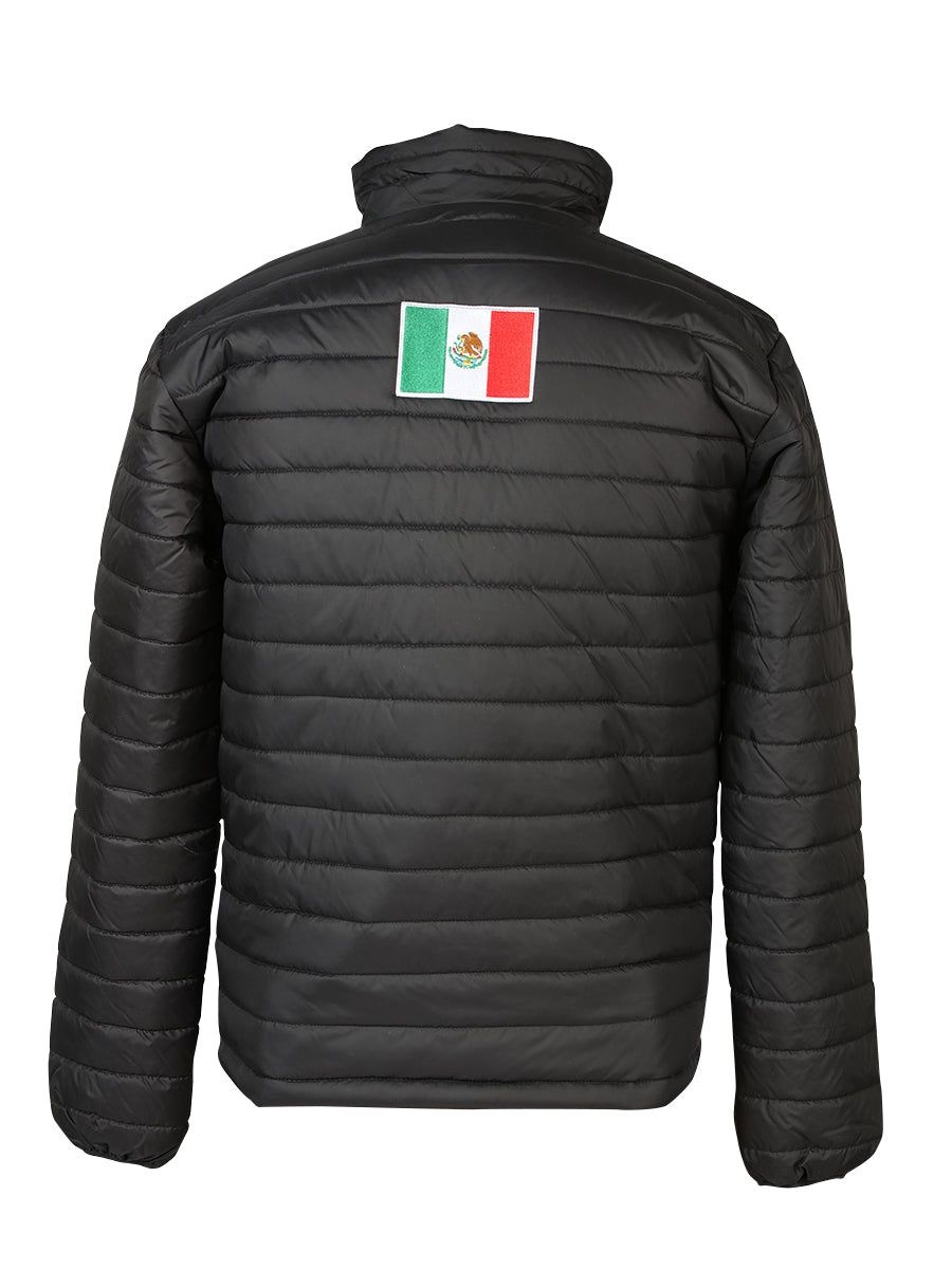 Chamarra de Hombre El General NO.24 Color Negro 43320