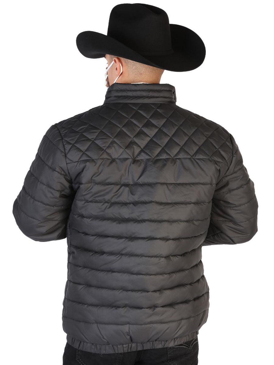 Chamarra de Hombre El General NO.24 Color Negro 43320