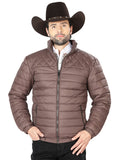 Chamarra de Hombre El General NO.24 Color Café 43321
