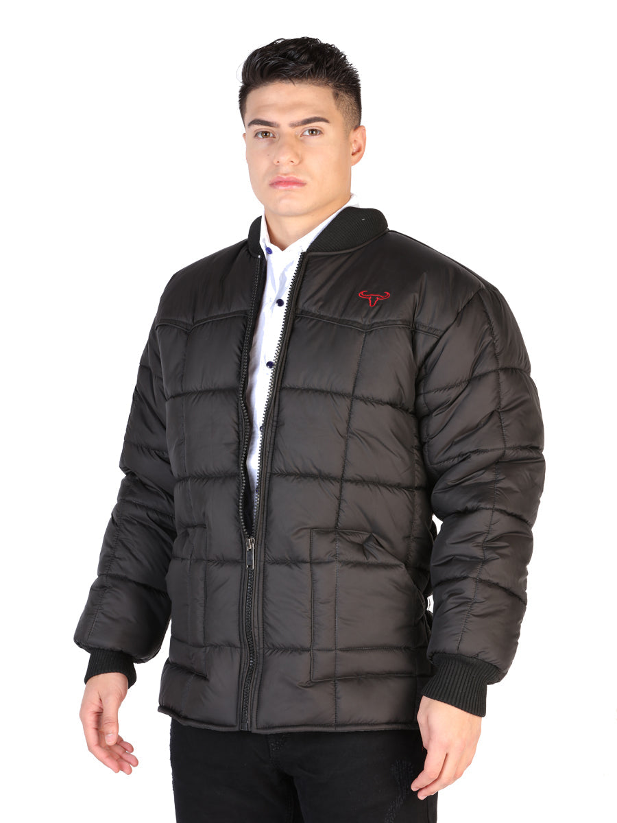 Chamarra de Hombre El General Vaquero/a Color Negro 43322